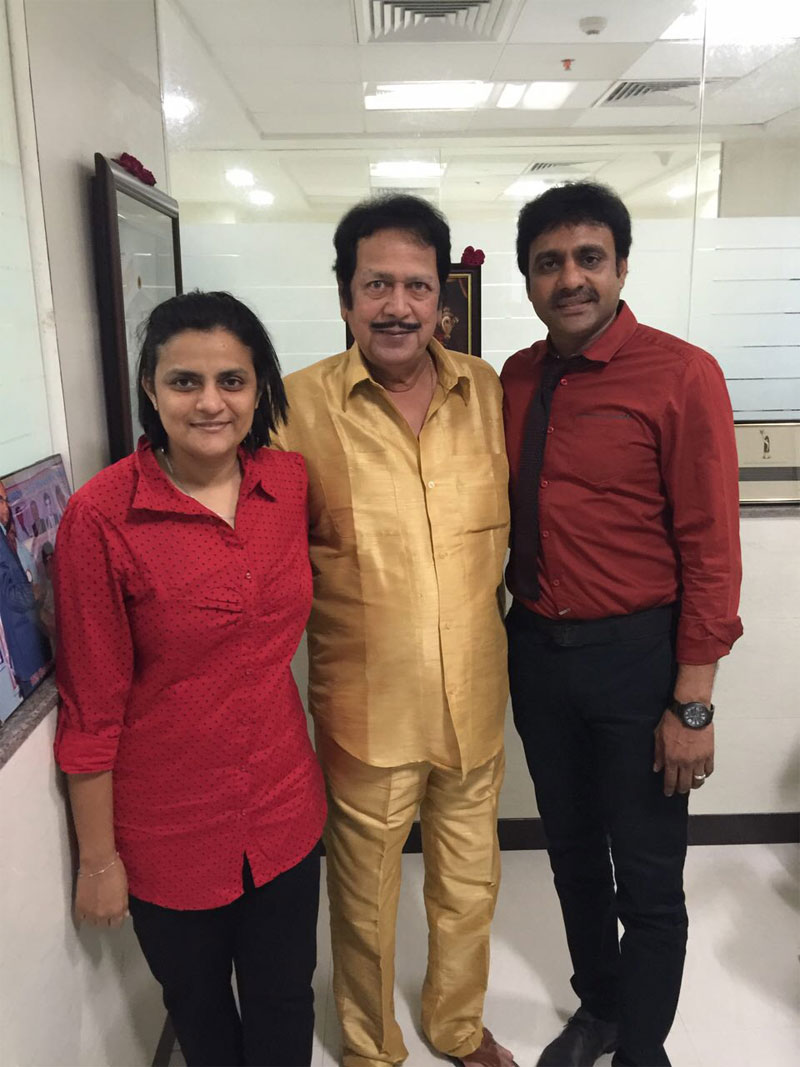 celebrities very happy for detnal treatment in kims dental care